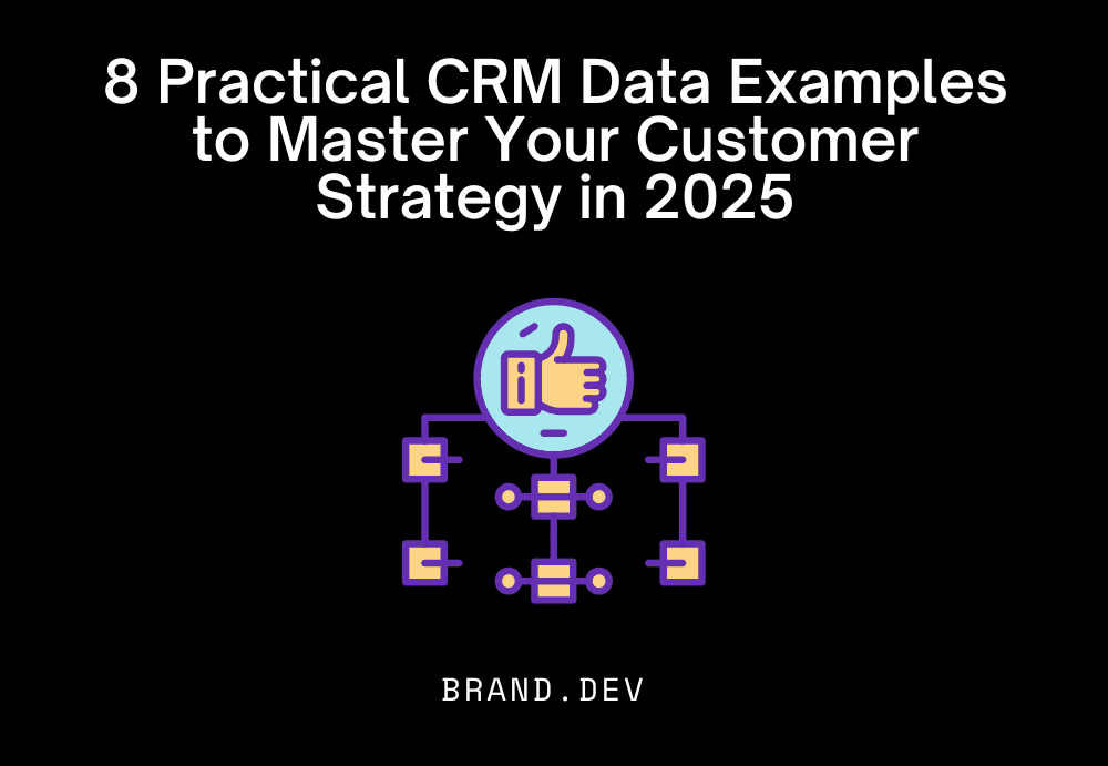 8 Practical CRM Data Examples to Master Your Customer Strategy in 2025