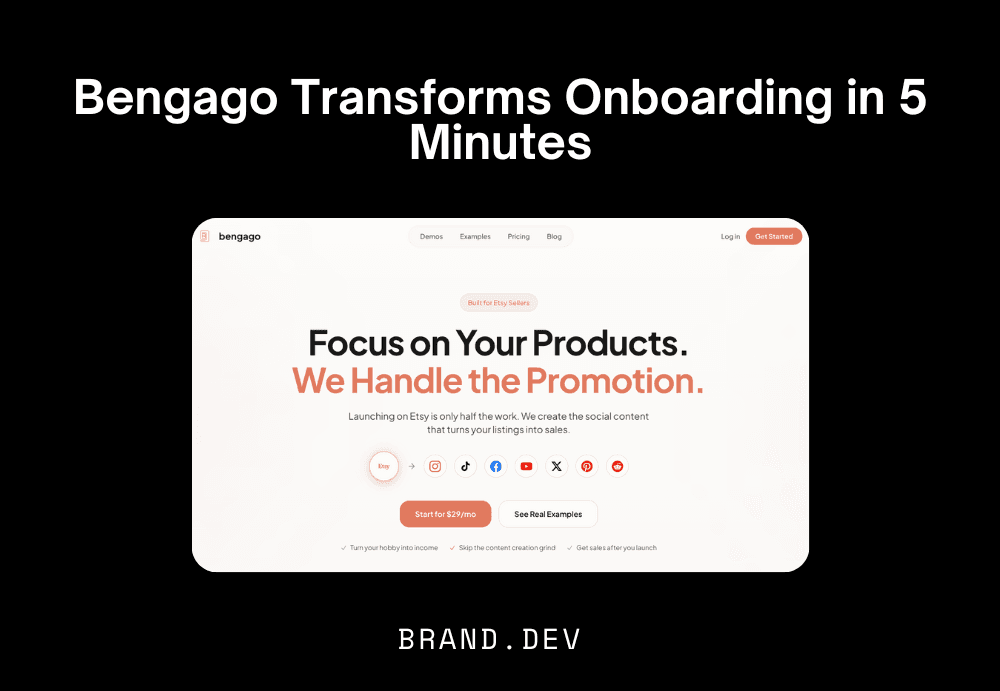 Bengago Transforms Onboarding with Automated Brand Extraction in 5 Minutes
