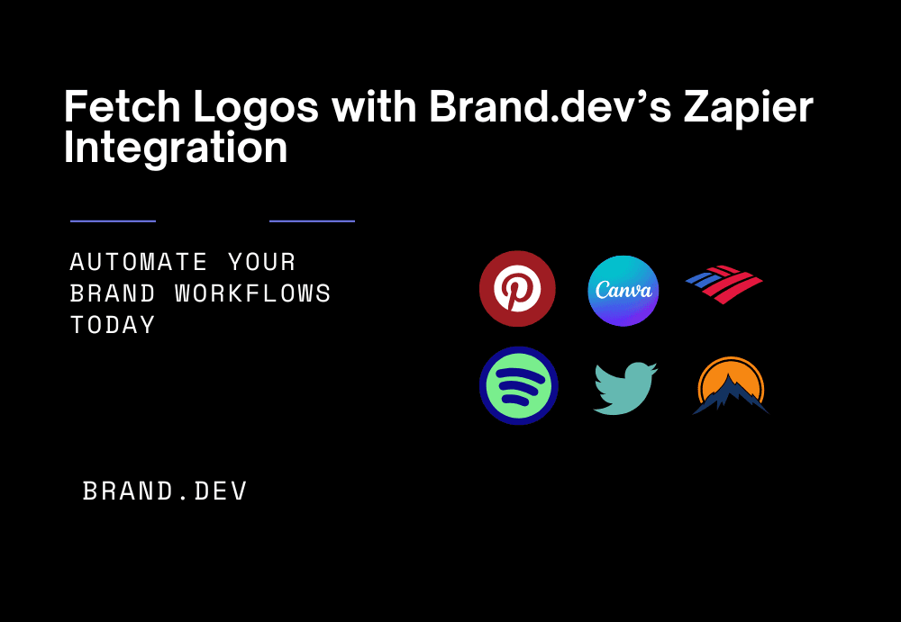 Automate Your Brand Workflows: Fetch Logos with Brand.dev's Zapier Integration