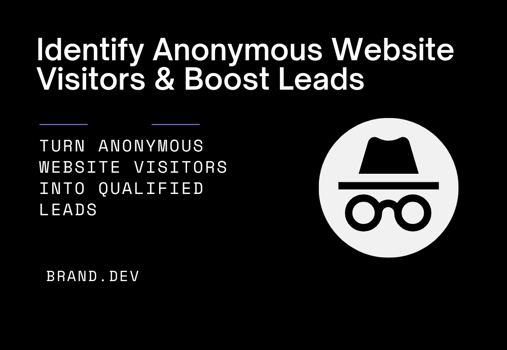 Identify Anonymous Website Visitors & Boost Leads