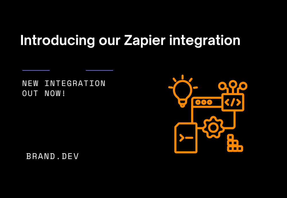 Announcing Brand.dev's Zapier Integration: Automate Your Workflows