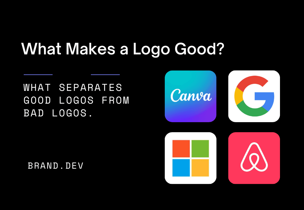 What Makes a Logo Good?