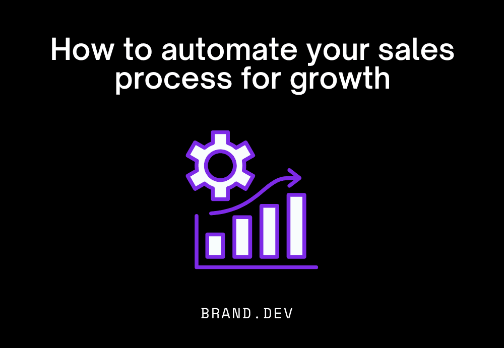 How to automate sales process for real growth