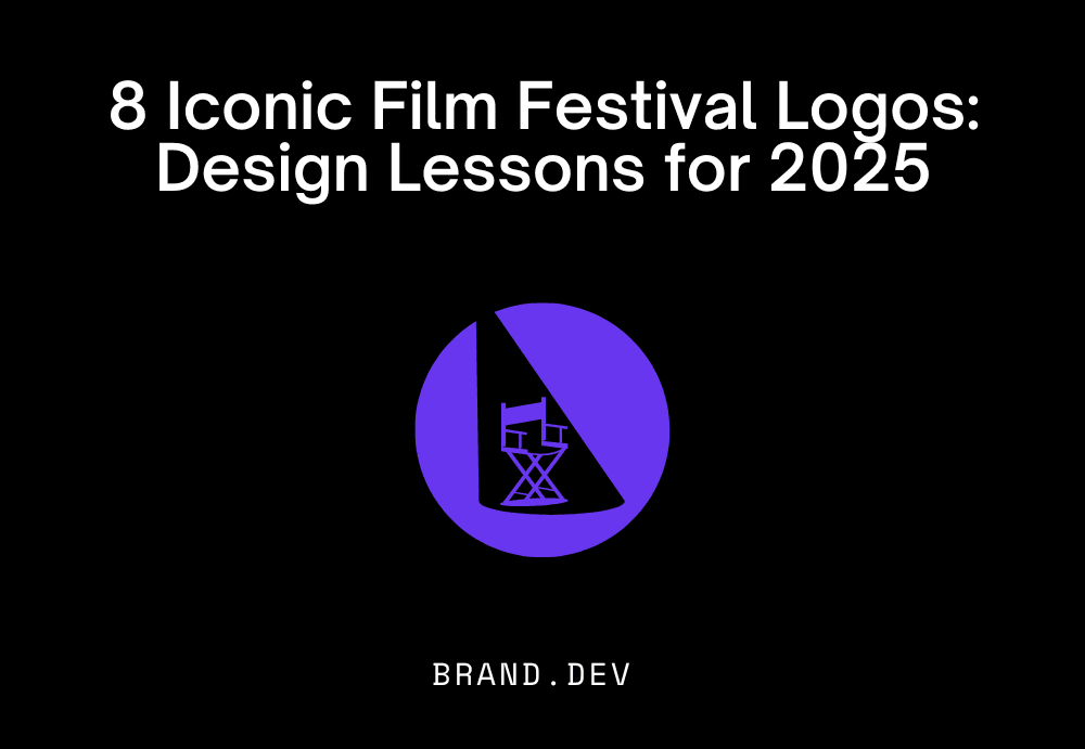 8 Iconic Film Festival Logos: Design Lessons for 2025