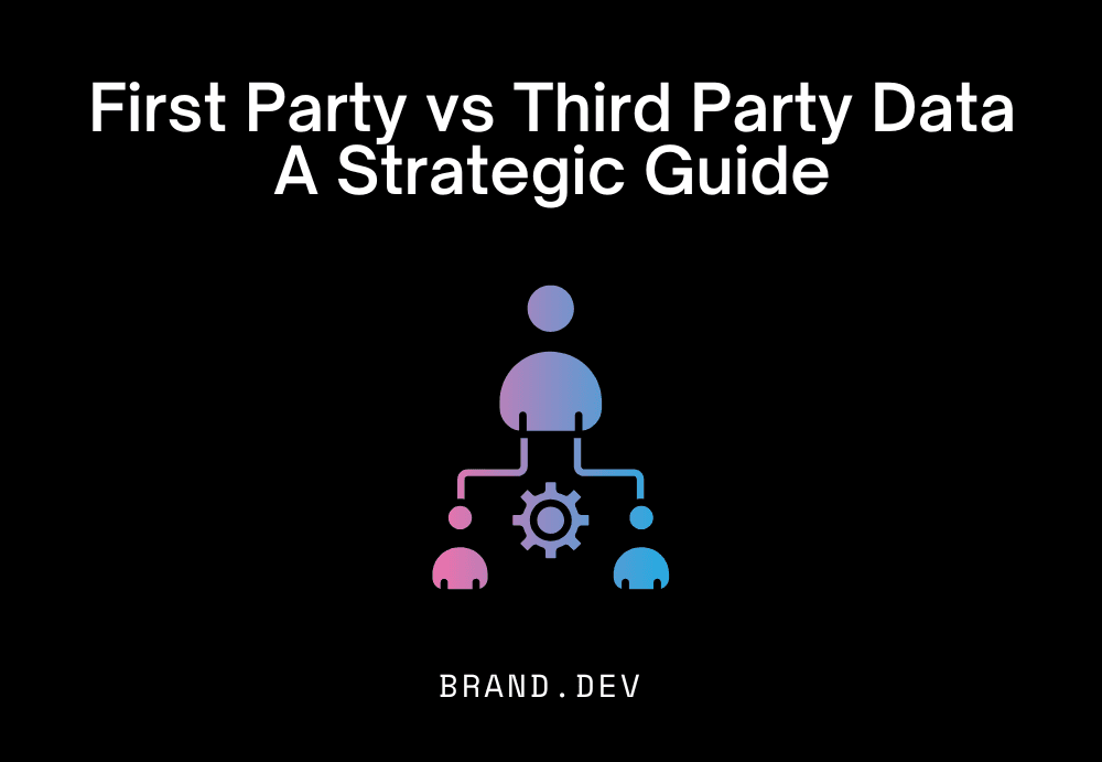 First Party vs Third Party Data A Strategic Guide