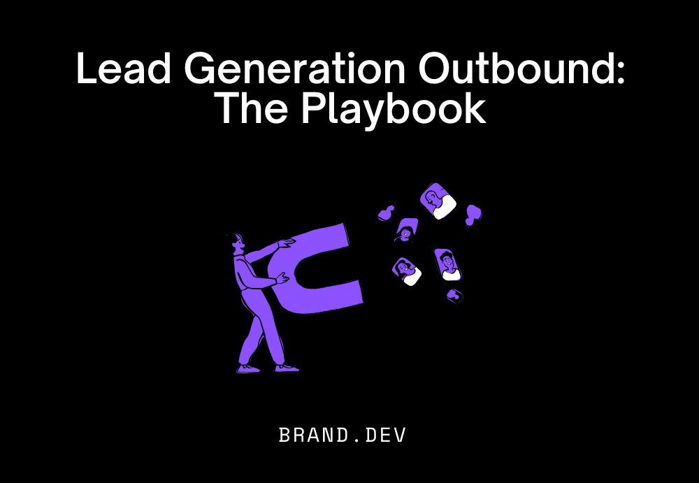 Lead Generation Outbound: lead generation outbound playbook