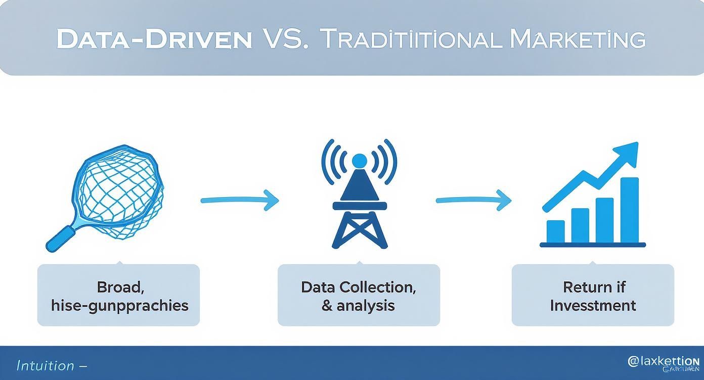 Infographic about data-driven marketing agencies