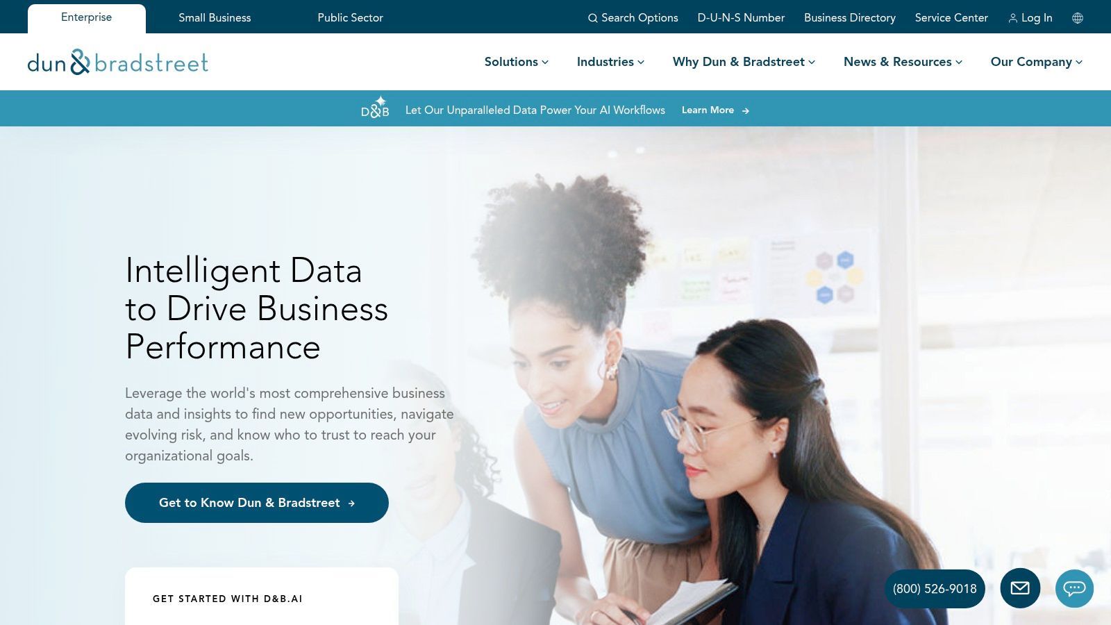 Dun & Bradstreet (D&B)