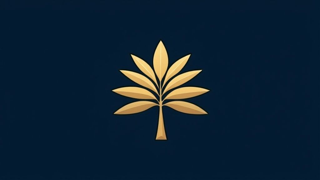 Cannes Film Festival Logo - The Palme d'Or