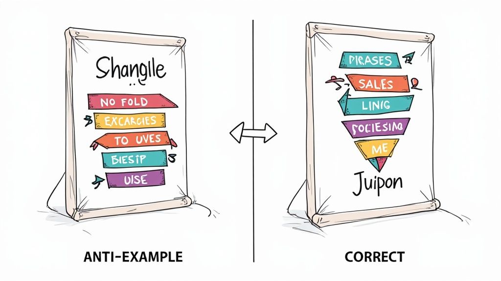 Brand style guide comparison